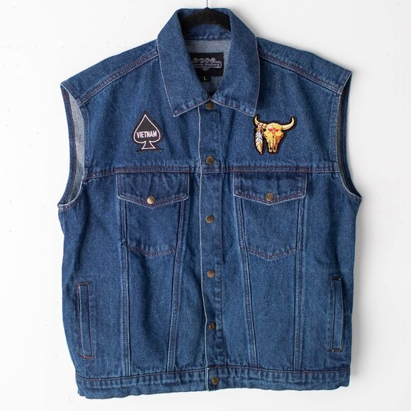 Sports Gallery Other - Dragon Chapter Maryville TN Harley Owners Group Sports Gallery Men's Large Vest